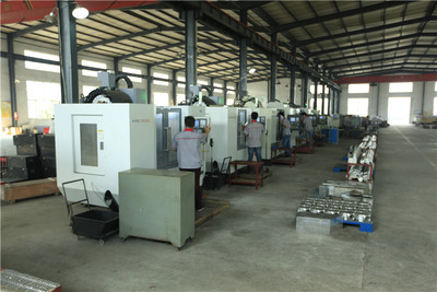 加工中心批量生產(chǎn)中